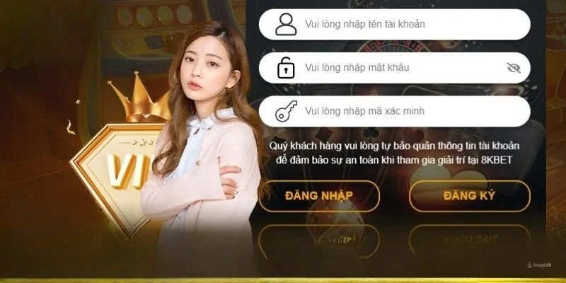 Đăng nhập Vx88 nhanh gọn trong vài bước