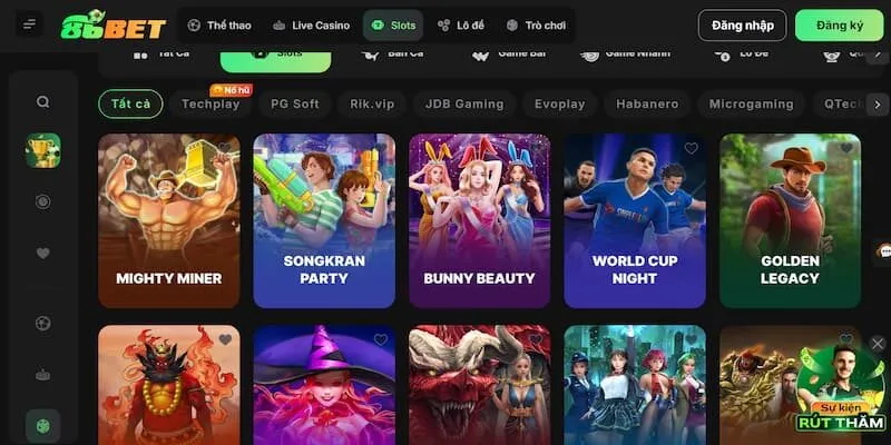 86BET – Nhà Cái Được VX88 Đánh Giá Cao Nhất Năm 2025