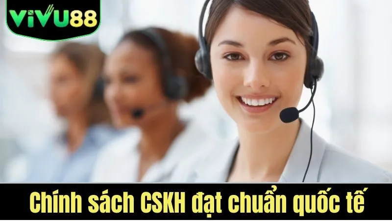 CSKH của VIVU88 phản hồi nhanh qua Zalo, Telegram và livechat mọi thời điểm
