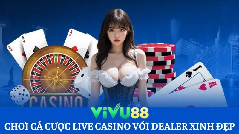 Giao diện chính của VIVU88 dễ sử dụng, bố cục gọn gàng và hỗ trợ tiếng Việt